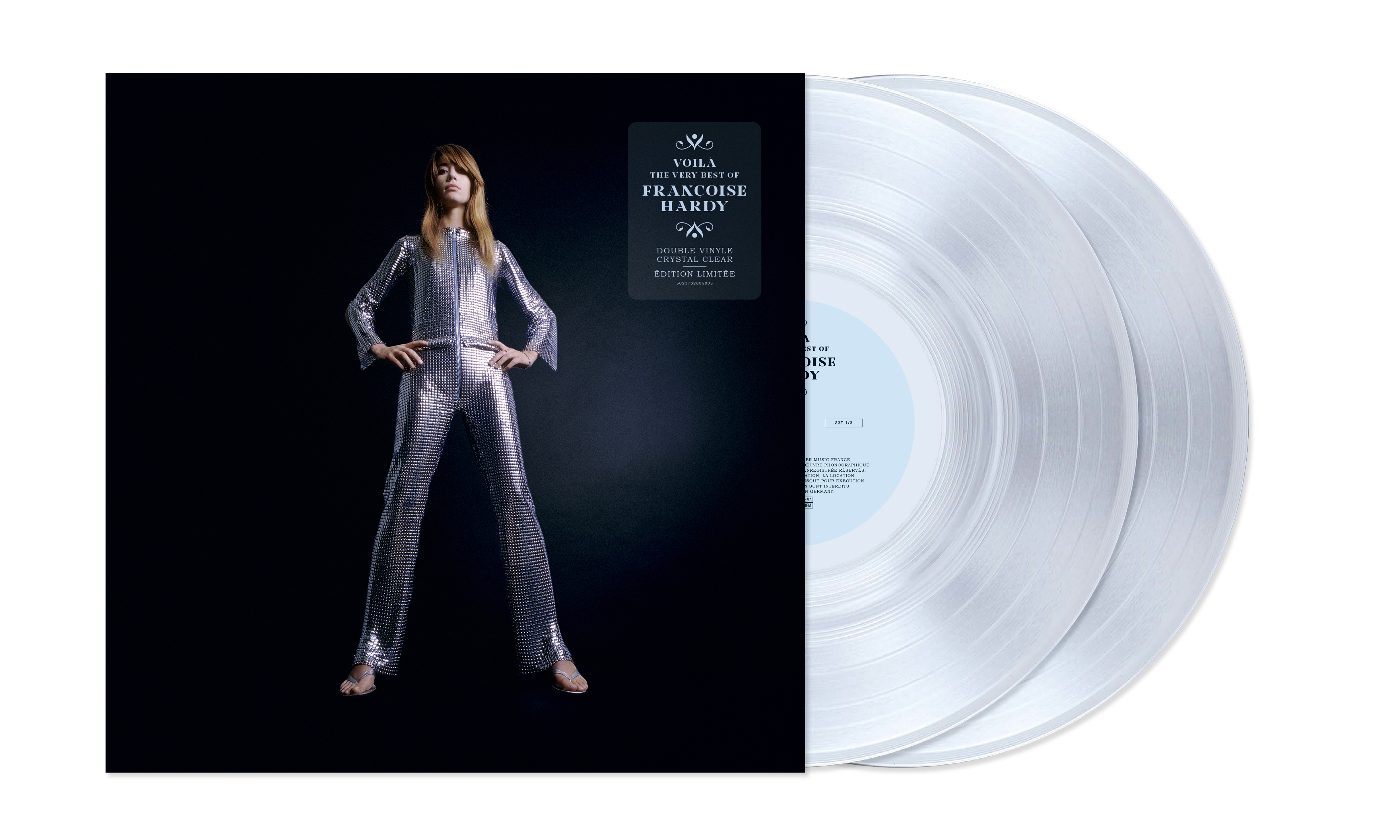 VOILÀ (THE VERY BEST OF) [2LP CRYSTAL CLEAR]