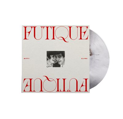 Futique Édition Limitée Exclusivité Fnac Vinyle Noir et Blanc Marbré