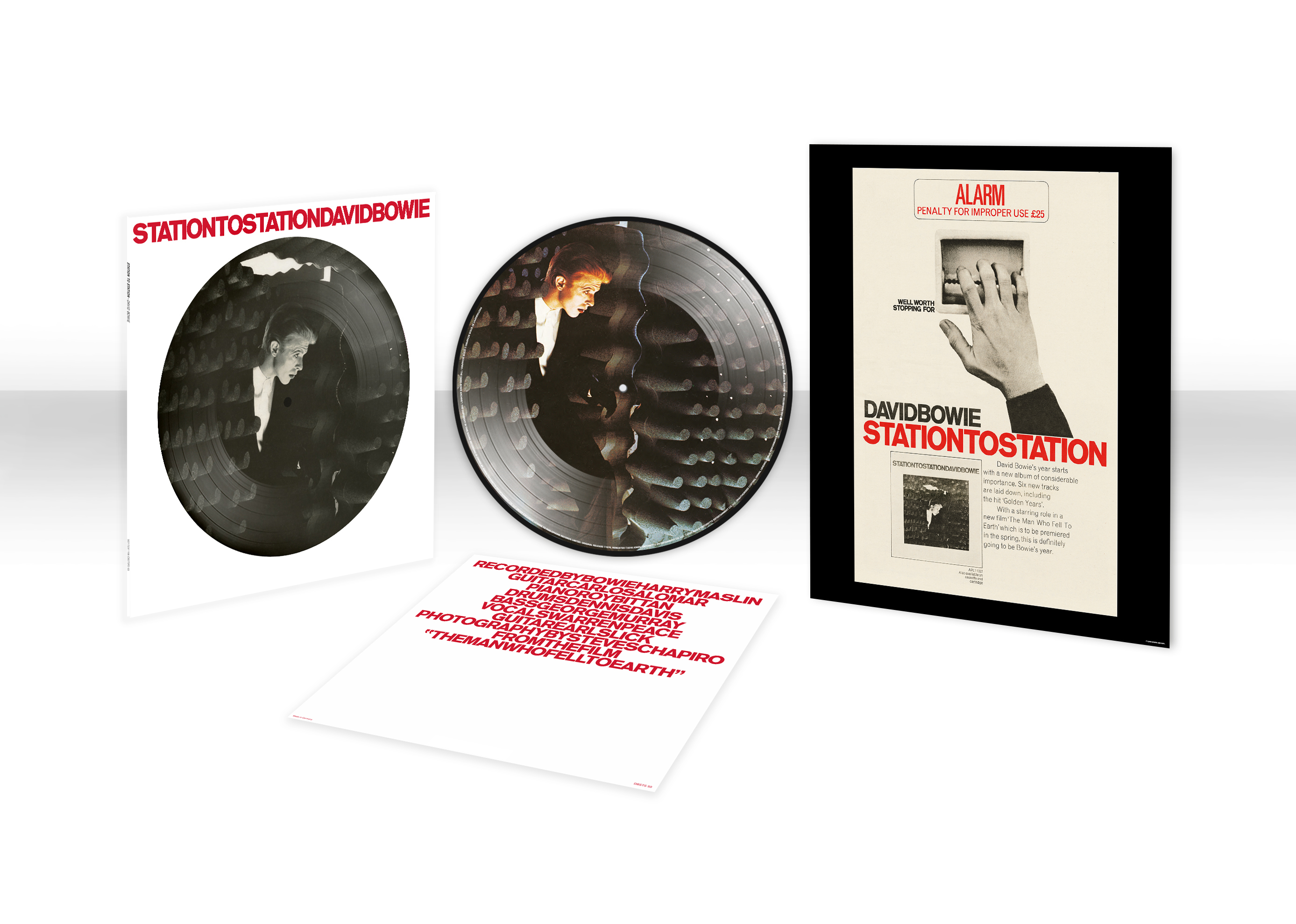 STATION TO STATION PICTURE DISC (50TH ANNIVERSARY EDITION)