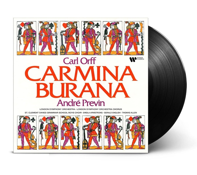 CARL ORFF : CARMINA BURANA (VINYLE)
