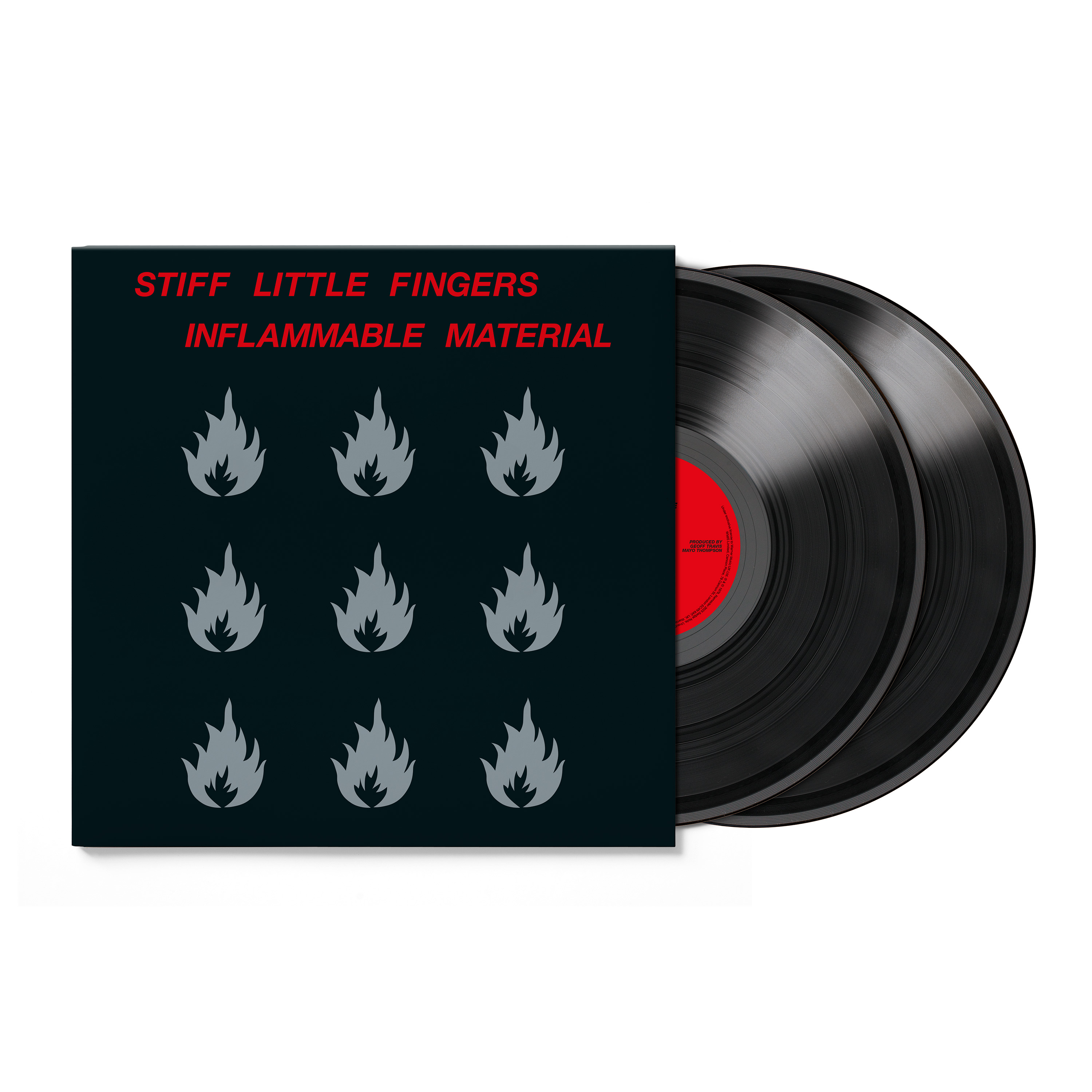 INFLAMMABLE MATERIAL (2025 REMASTER)