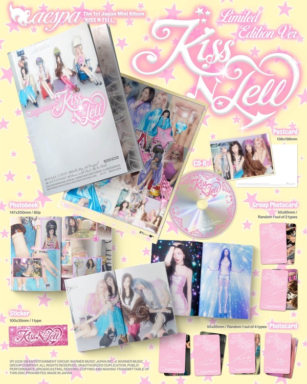 KISS N TELL Édition Limitée