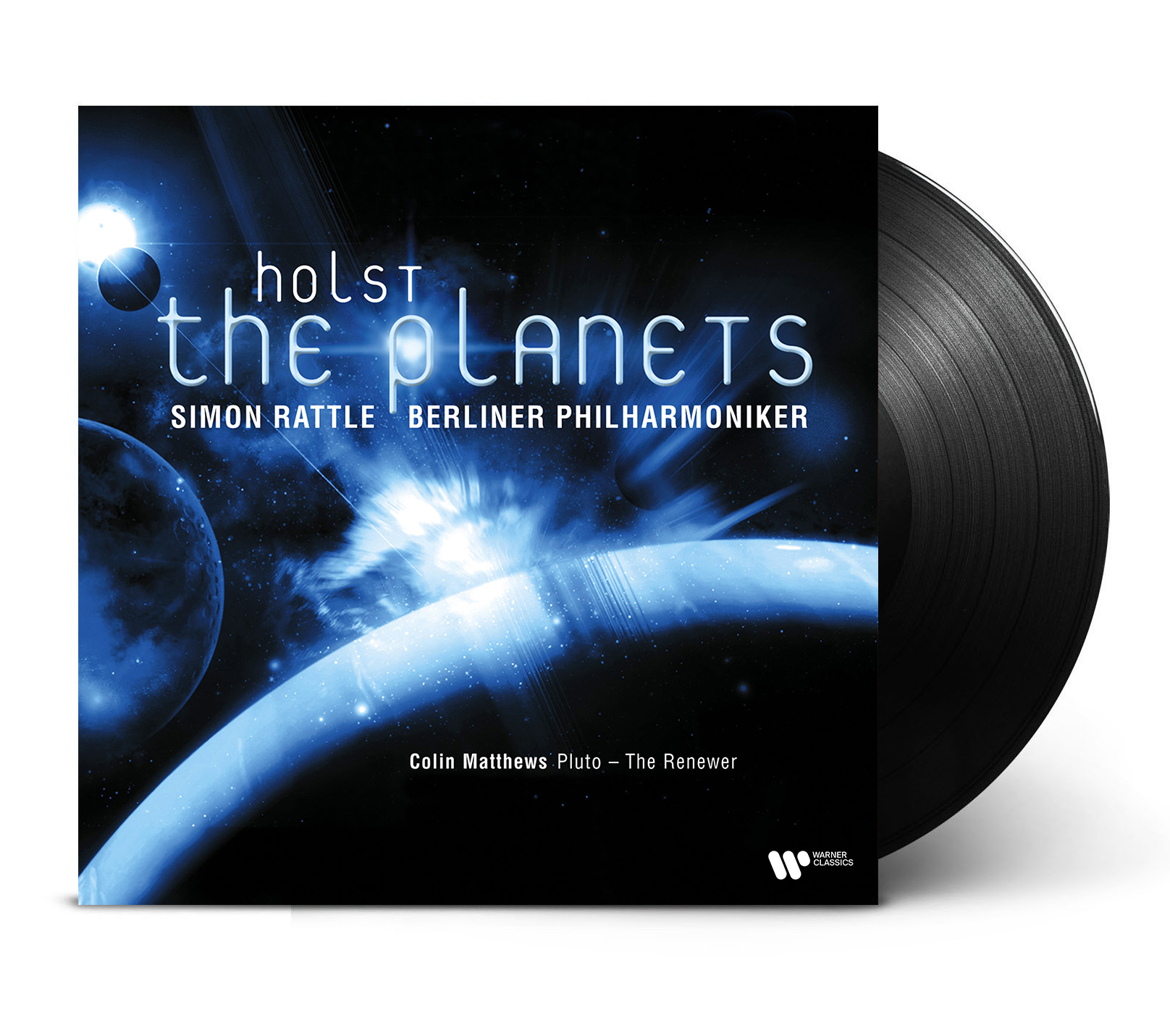 HOLST: LES PLANÈTES (VINYLE)