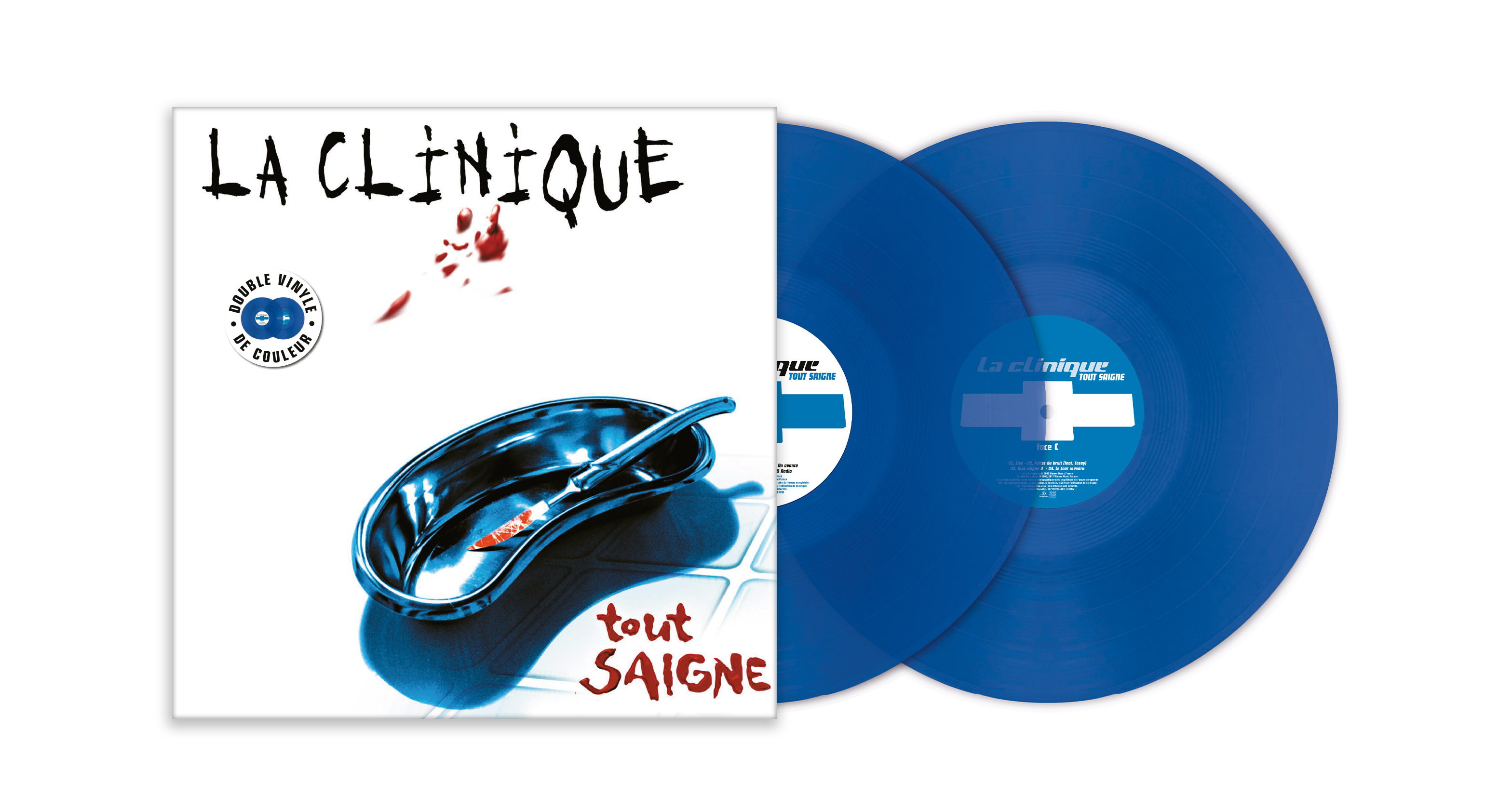 TOUT SAIGNE VINYLE COULEUR
