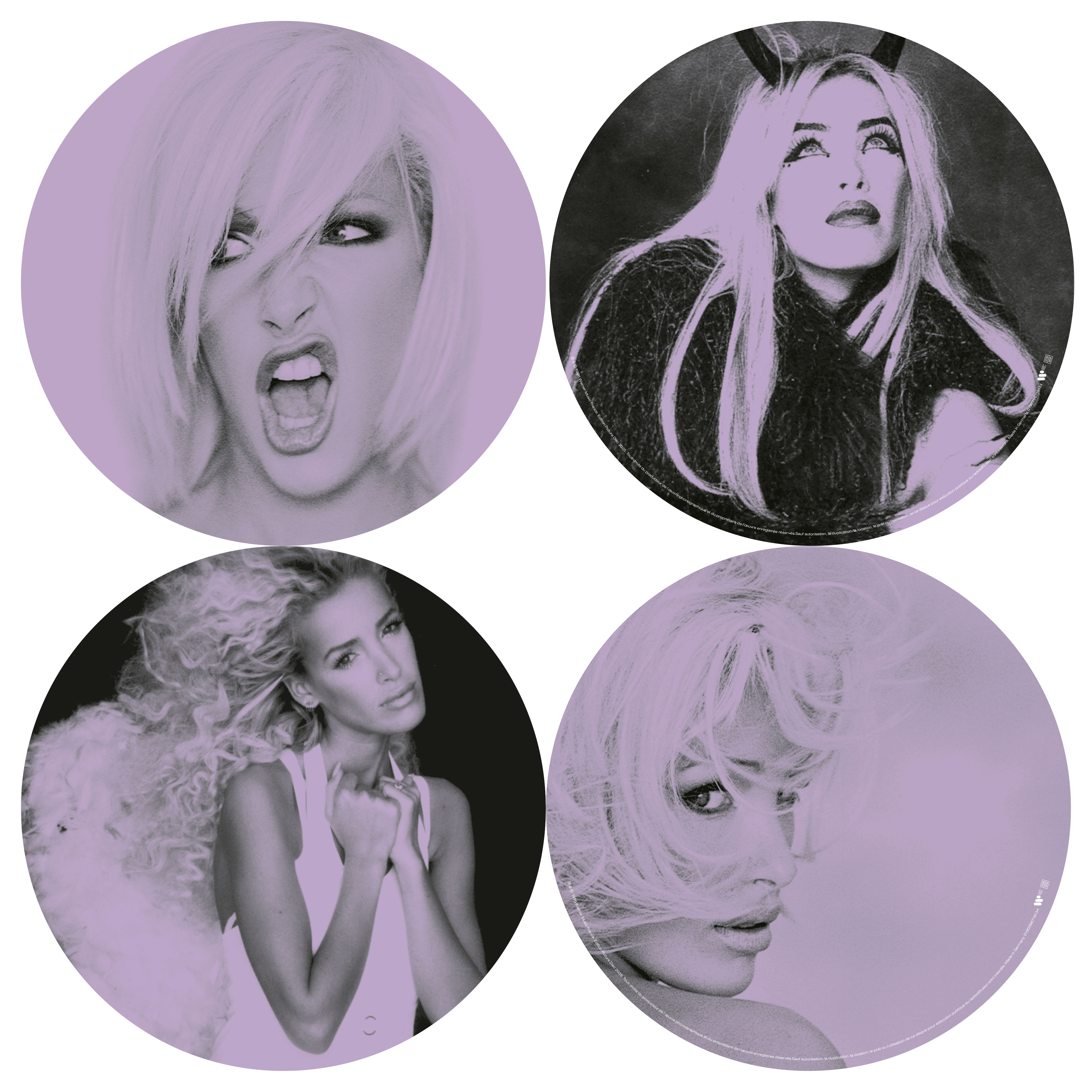 NO SOUCY ! (DOUBLE VINYLE PICTURE DISC)