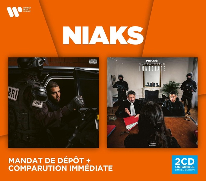 Coffret 2CD : Mandat de Dépôt - Comparution Immédiate