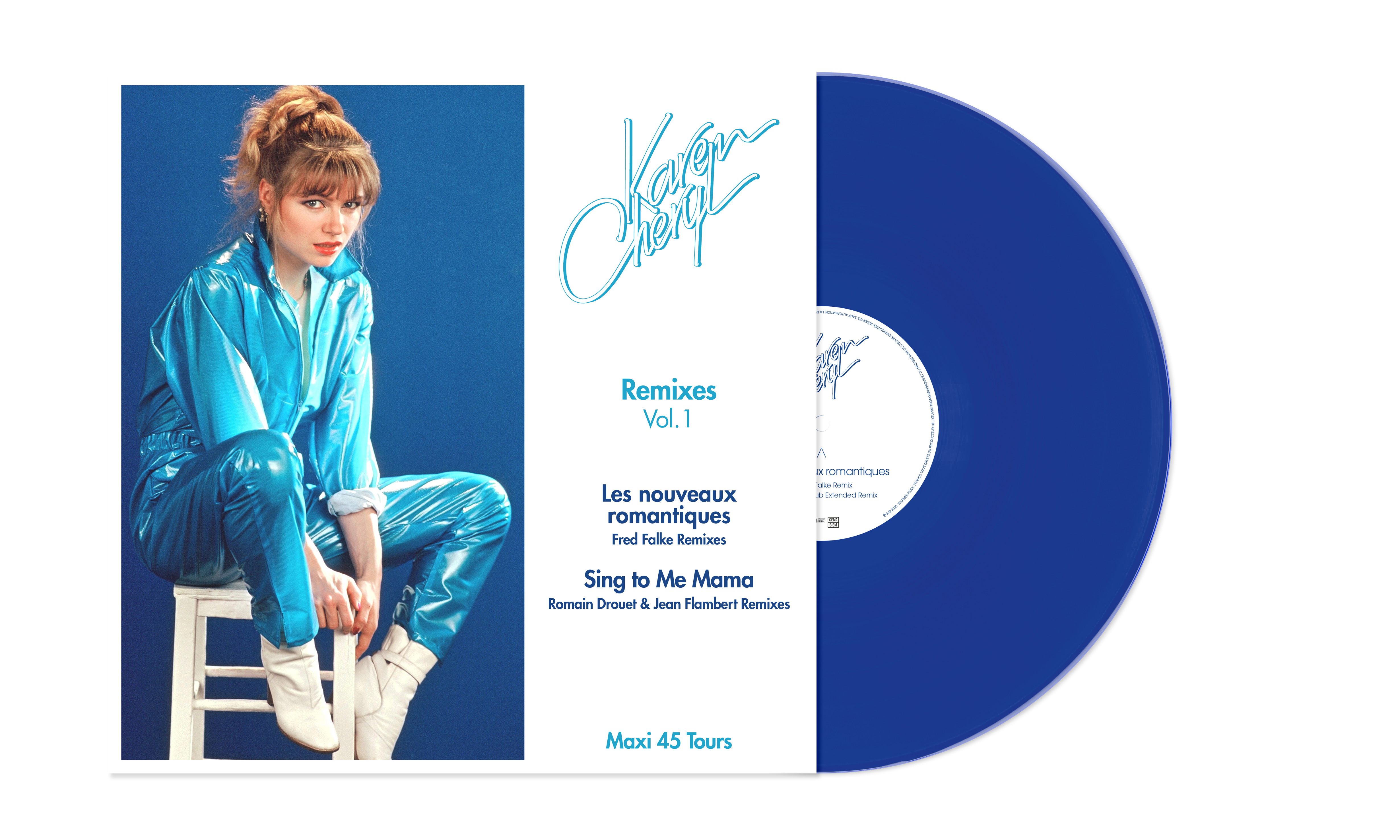 REMIXES - VOL.1 (MAXI VINYLE BLEU)