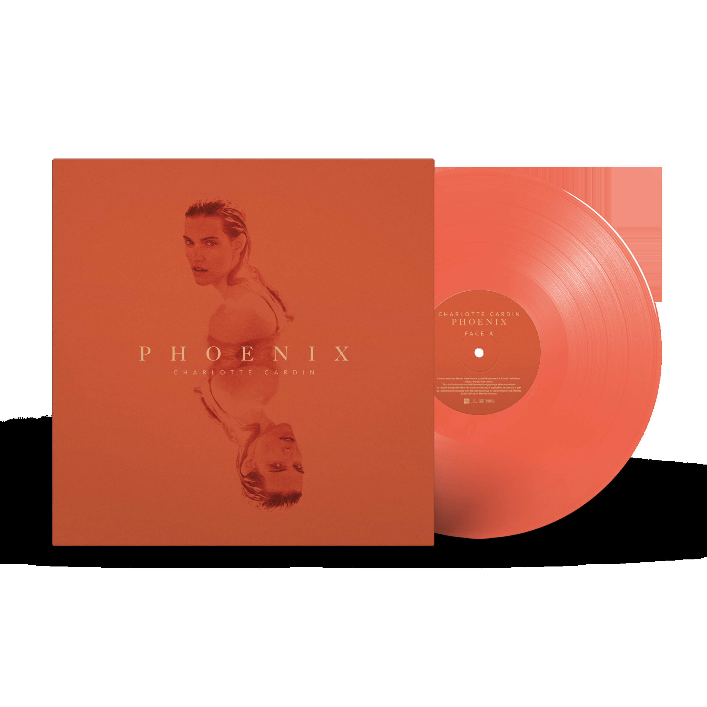 PHOENIX (VINYLE COULEUR)