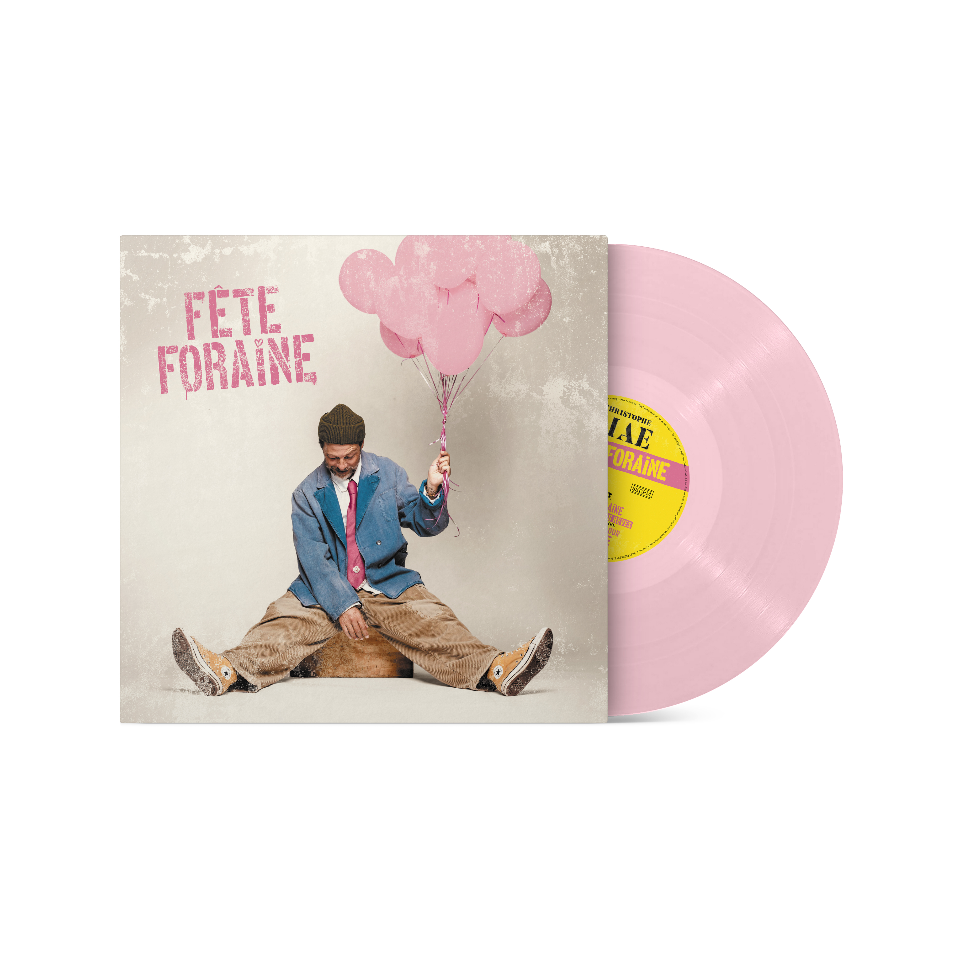 FÊTE FORAINE (VINYLE COULEUR)