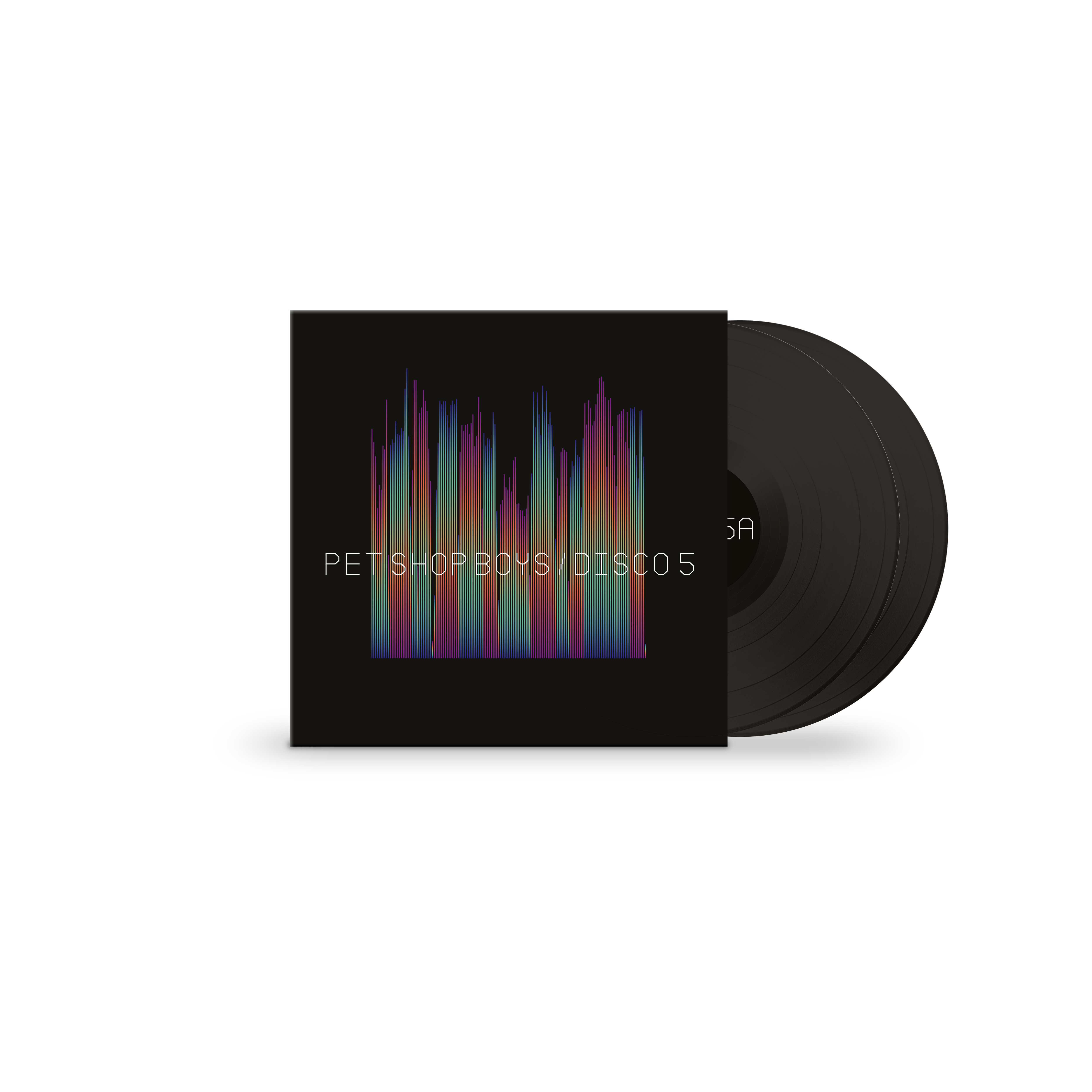 DISCO 5 (DOUBLE VINYLE NOIR)