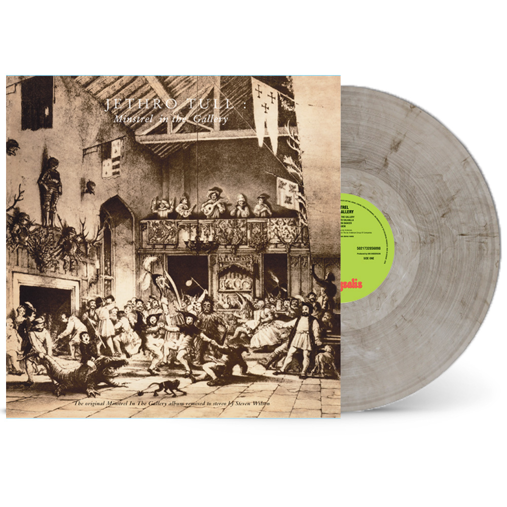 MINSTREL IN THE GALLERY (MARBLED VINYL - 50TH ANNIVERSARY)