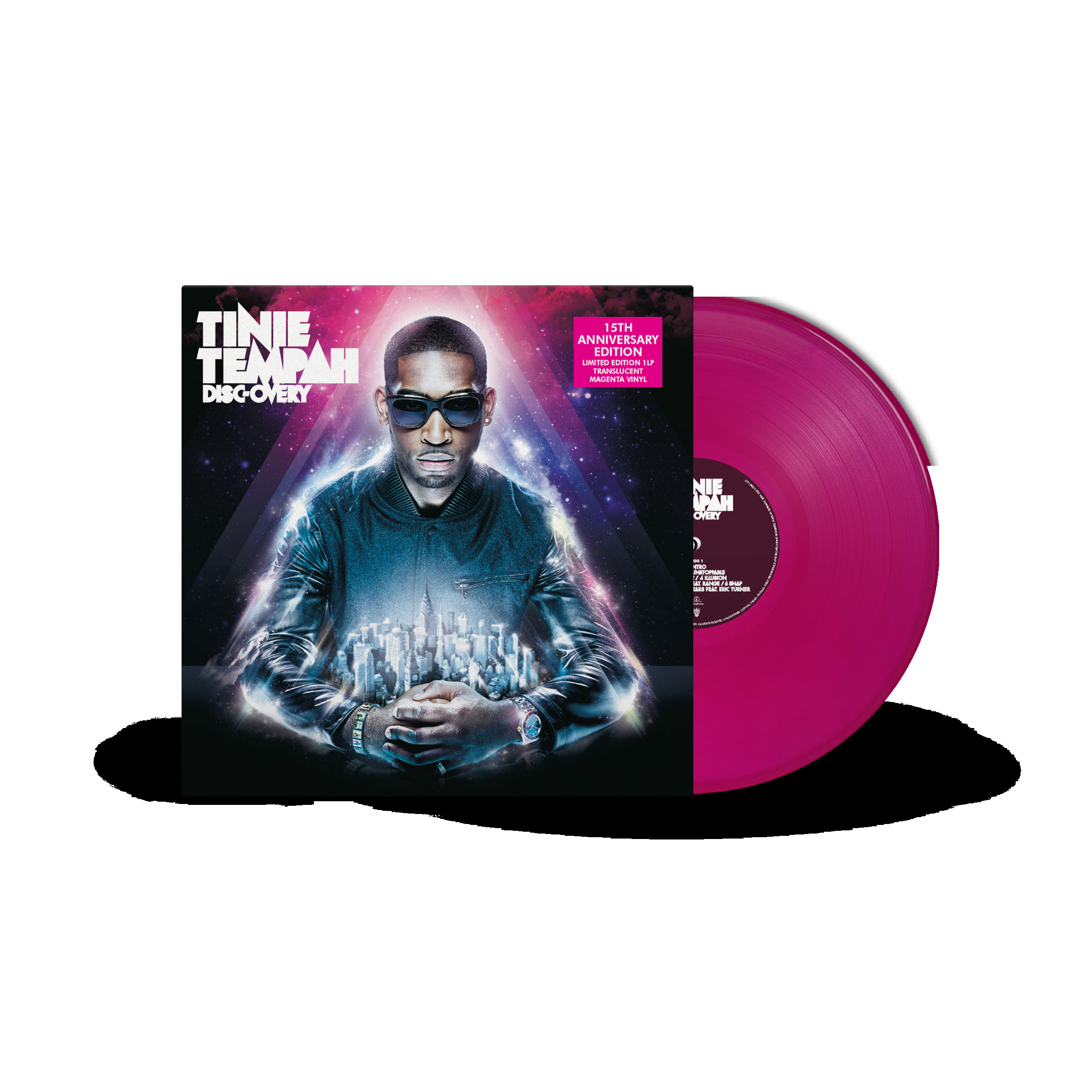DISC-OVERY (EDITION LIMITEE)