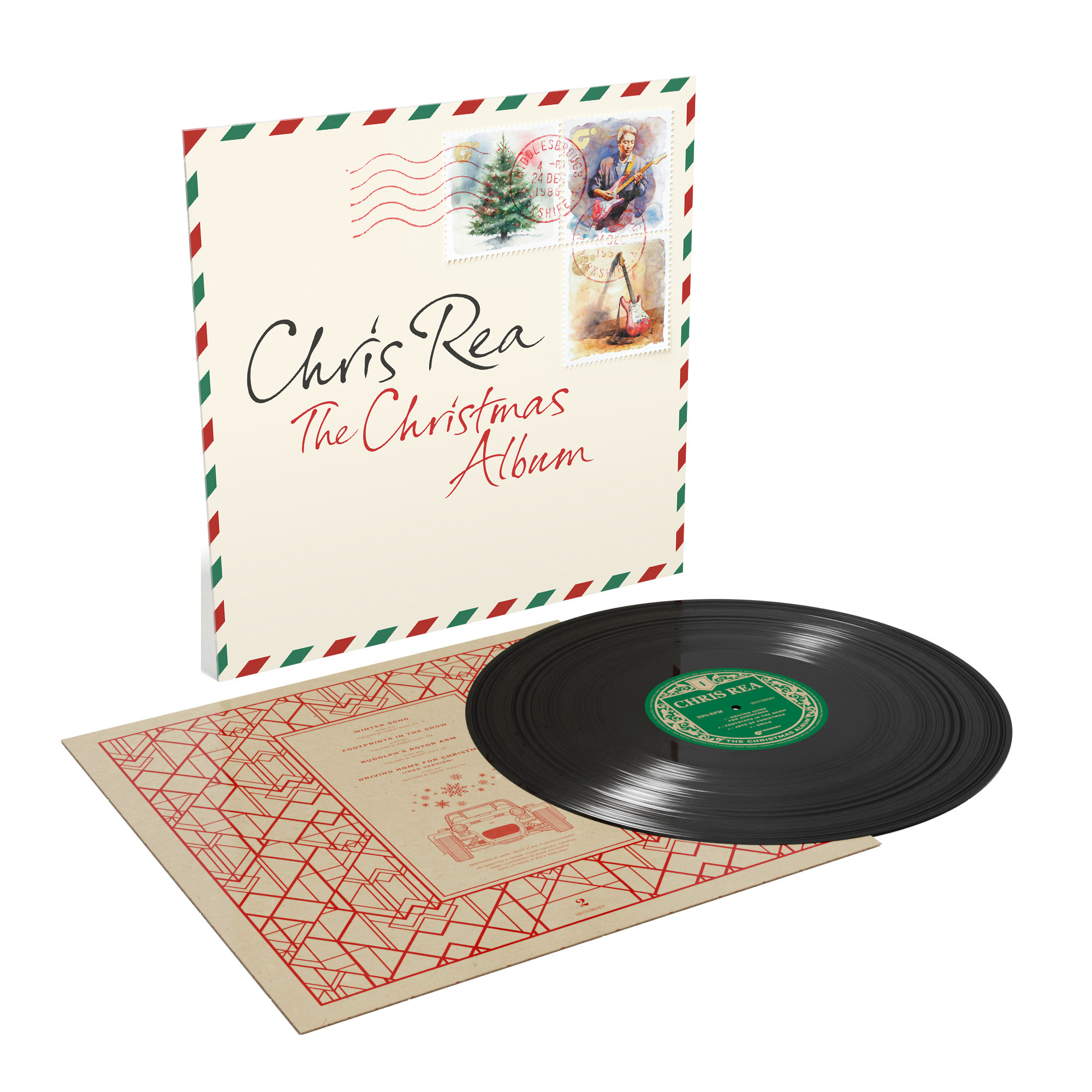 THE CHRISTMAS ALBUM