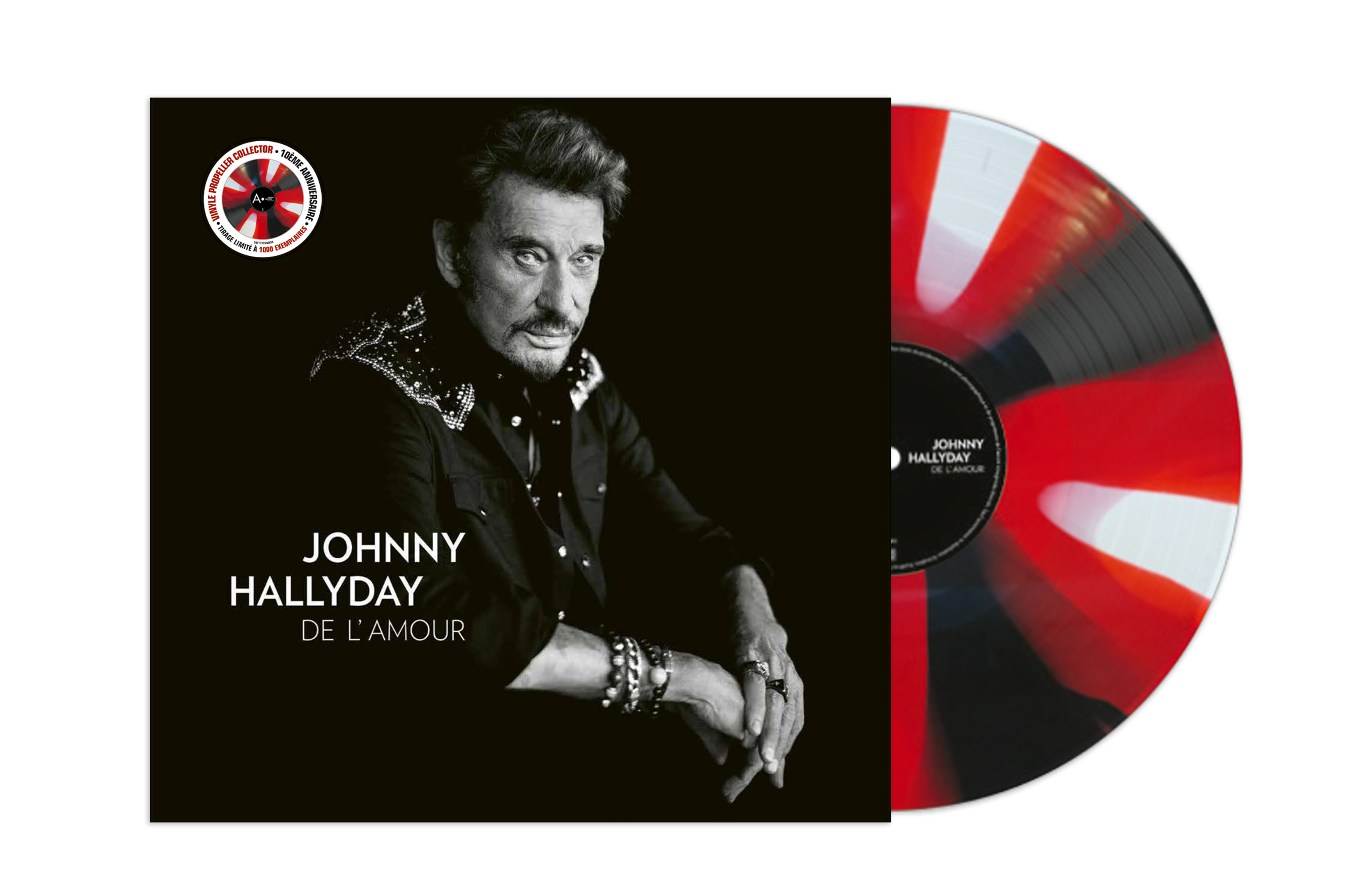 DE L'AMOUR (10EME ANNIVERSAIRE) [VINYLE PROPELLER LIMITÉ]
