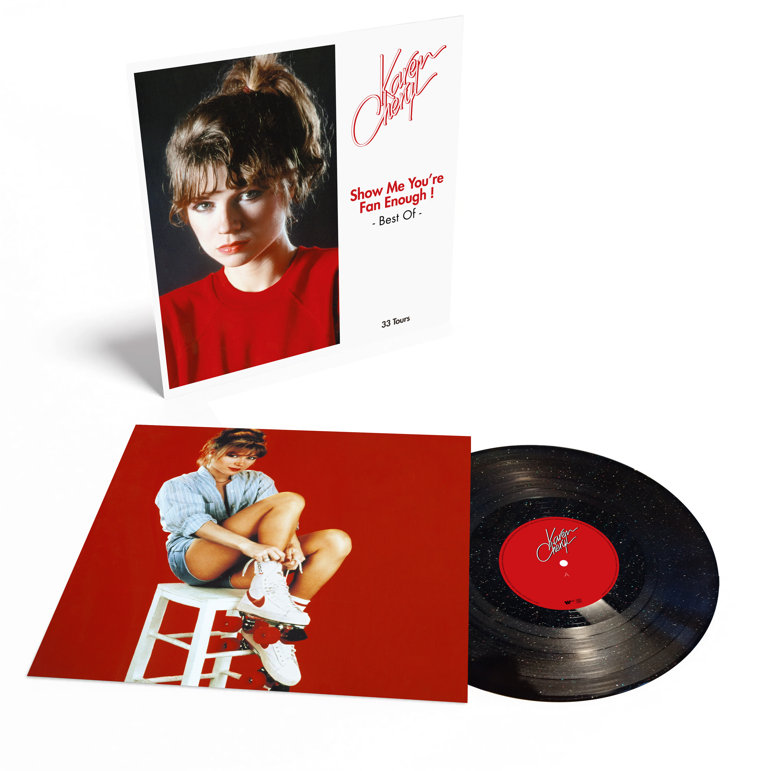 SHOW ME YOU'RE FAN ENOUGH ! (BEST OF 1 LP NOIR PAILLETTES LIMITÉ)