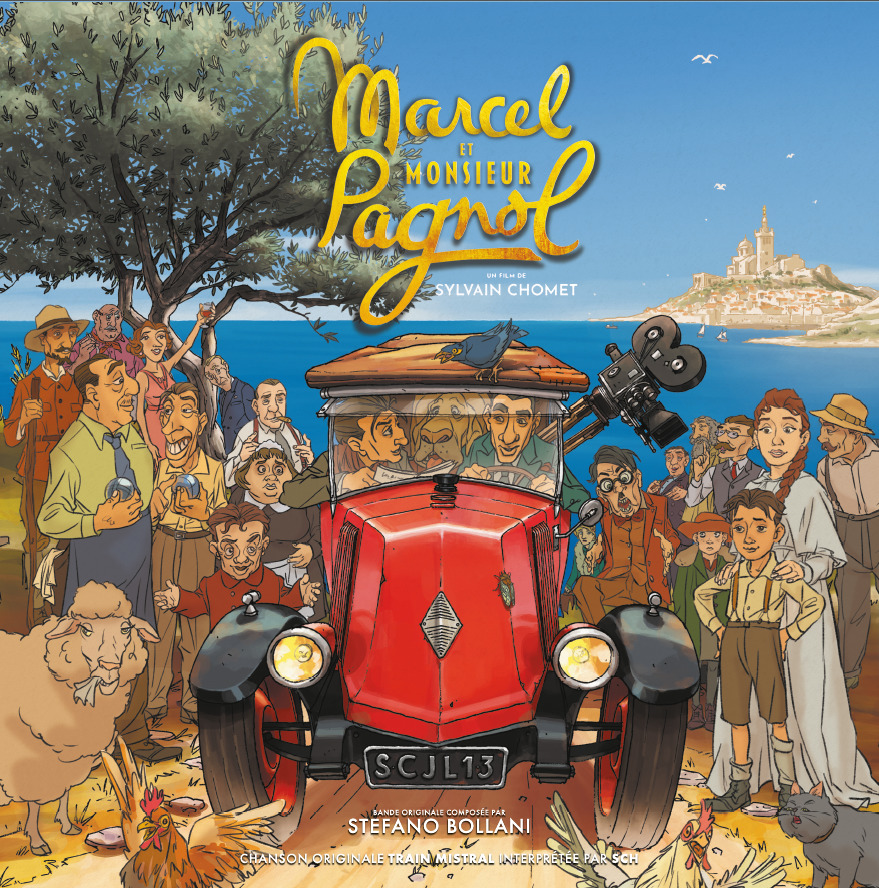 MARCEL ET MONSIEUR PAGNOL (BAN