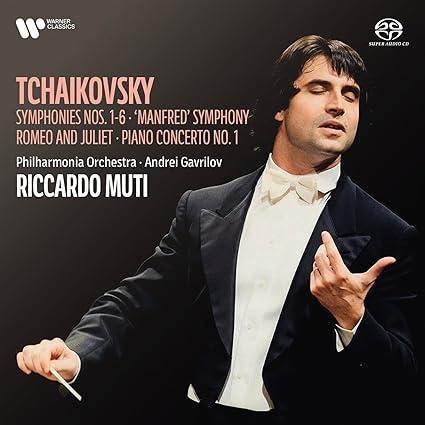 Symphonies 1-6 / Manfred / Romeo & Juliet