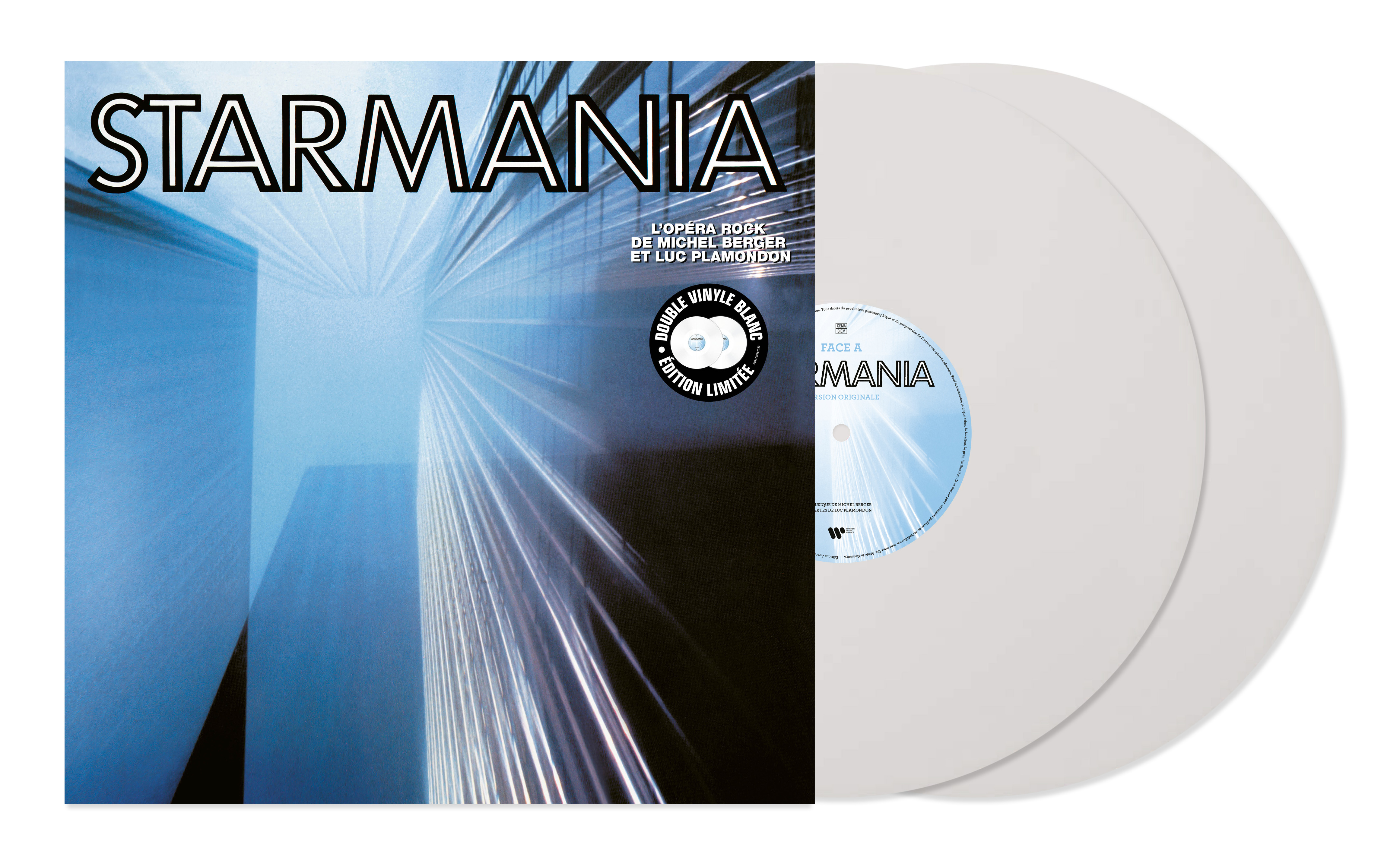 STARMANIA 78 (DOUBLE VINYLE BLANC LIMITÉ)