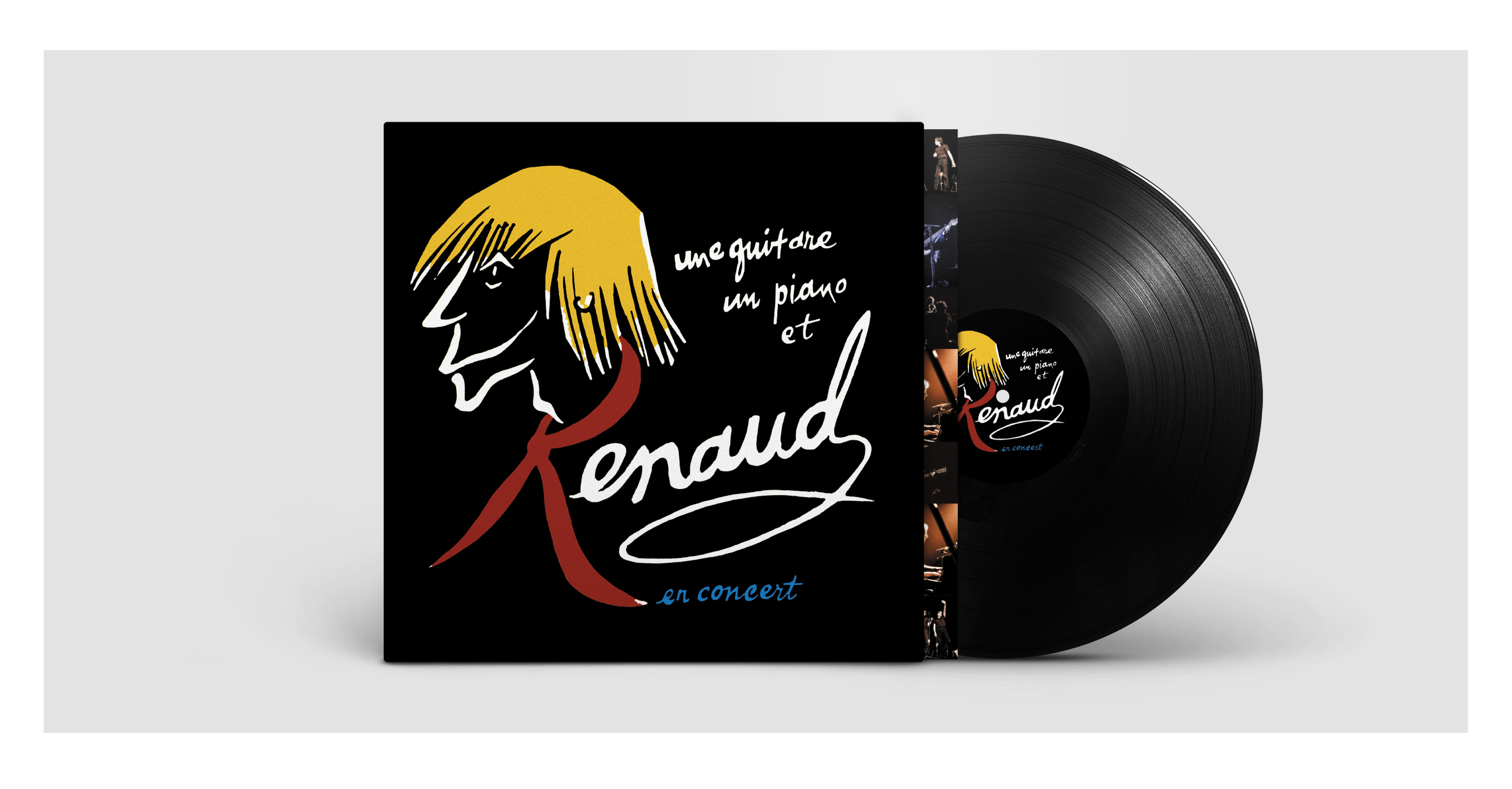 Une guitare, un piano et Renaud