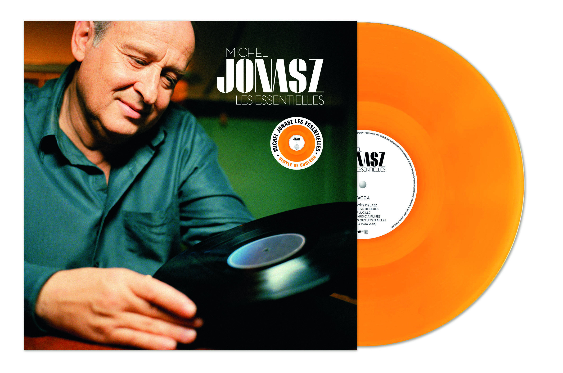LES ESSENTIELLES (VINYLE SIMPLE ORANGE)
