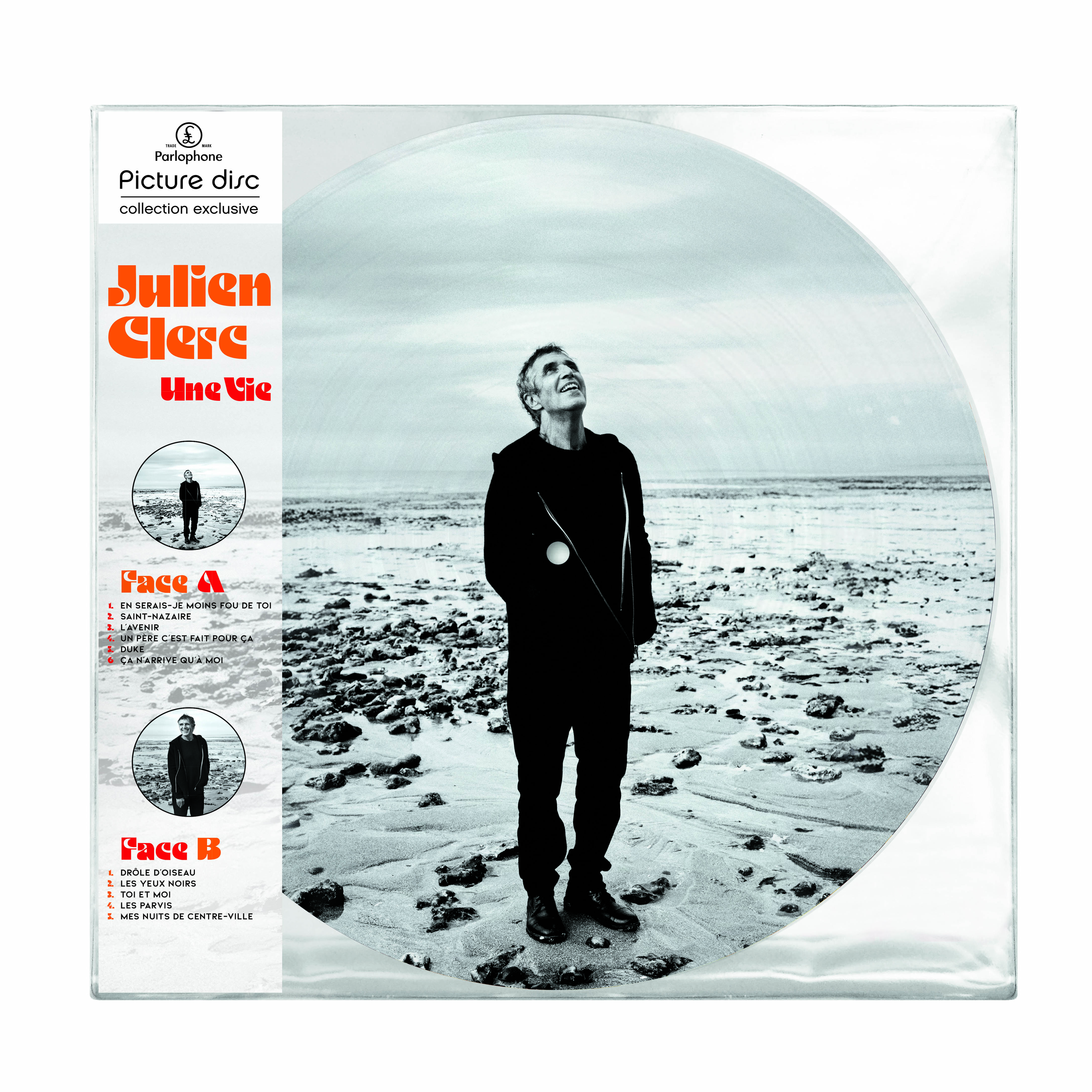UNE VIE (PICTURE DISC EDITION LIMITÉE)