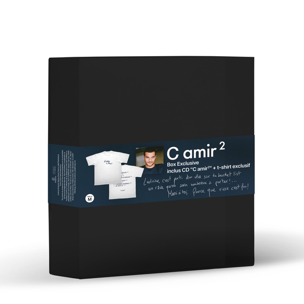 C amir² Édition Limitée Coffret Exclusive
