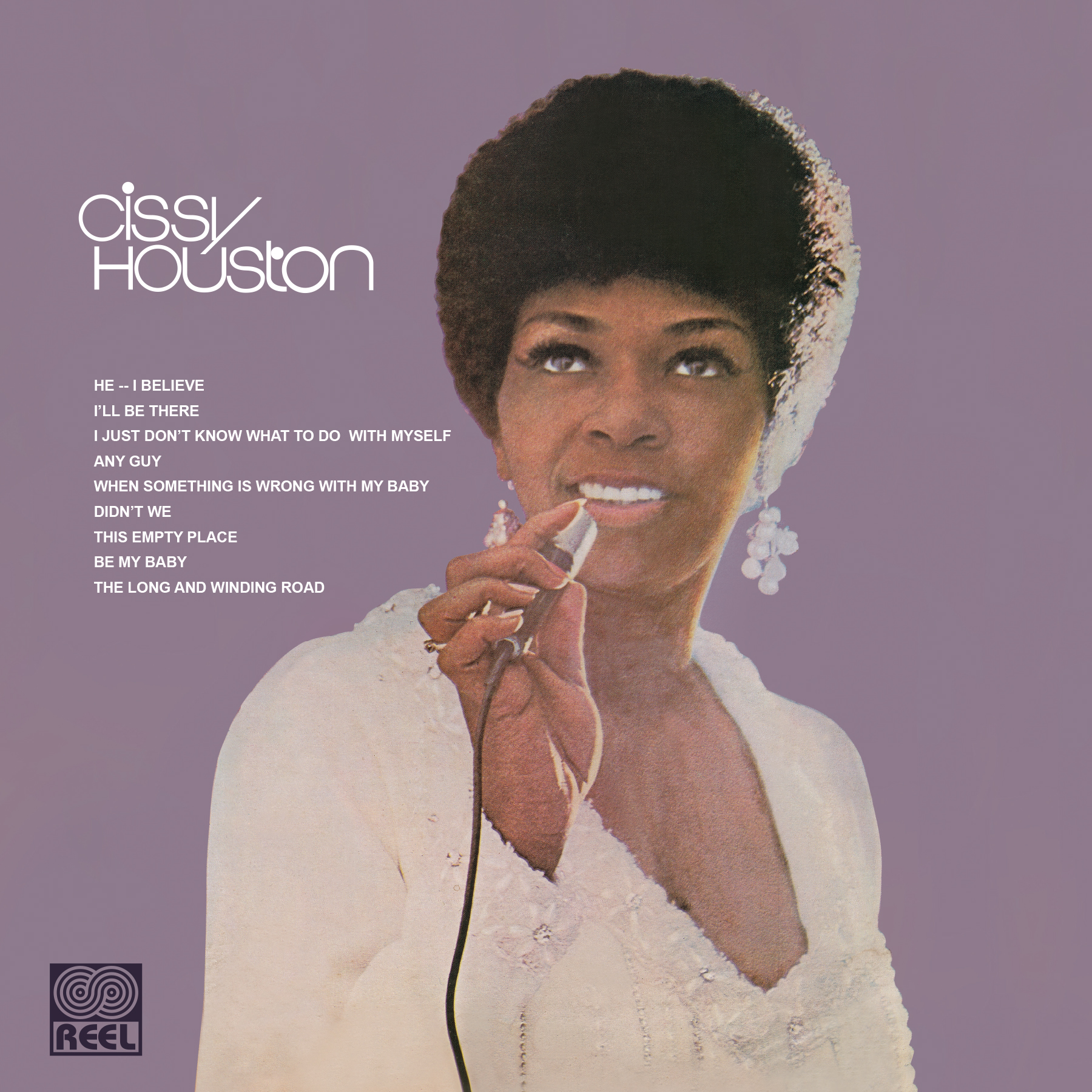 CISSY HOUSTON/VINYLE COULEUR