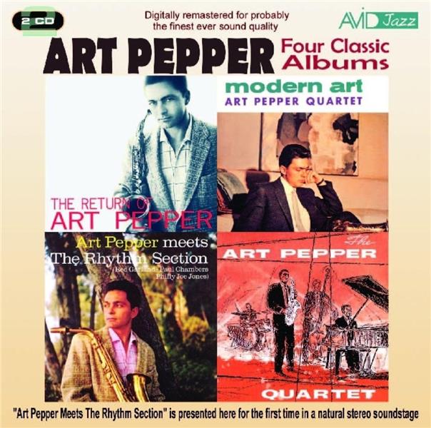Four classic albums
