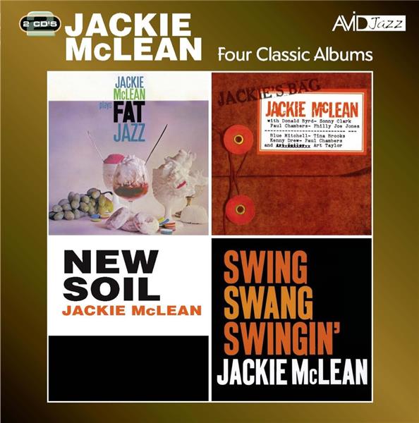 4 classic albums/fat jazz/jackies bag/new soil/swing swang s