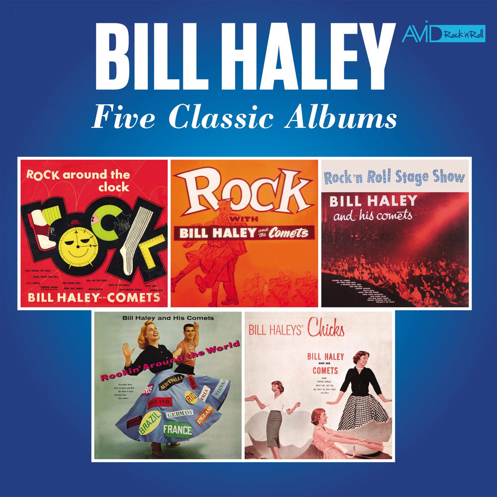 Five Classic Albums