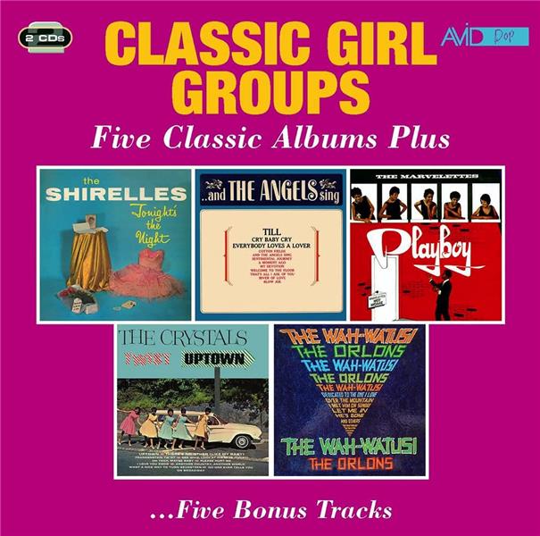 Five Classic Albums Plus