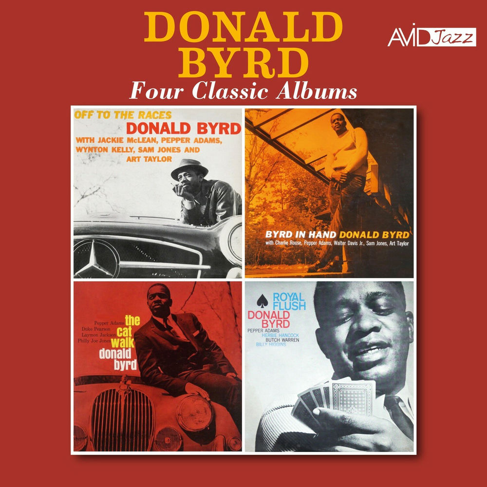 Four Classic Albums   Donald Byrd