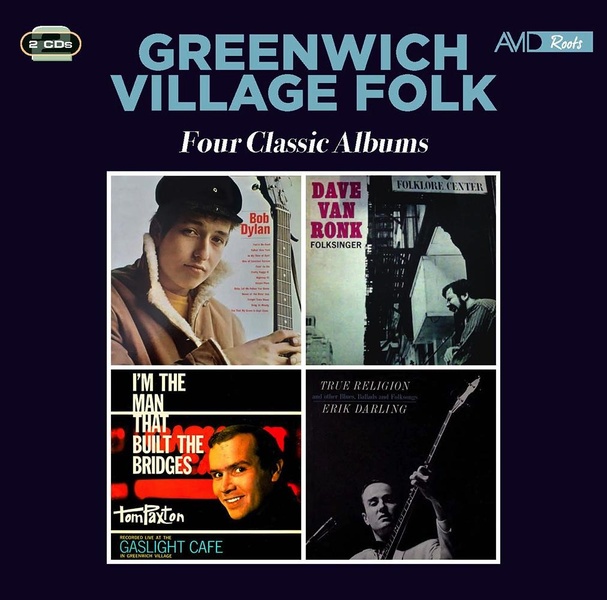 Greenwich Village Folk : Four Classic Albums