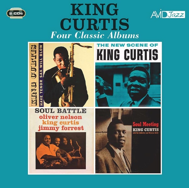 Four Classic Albums : King Curtis