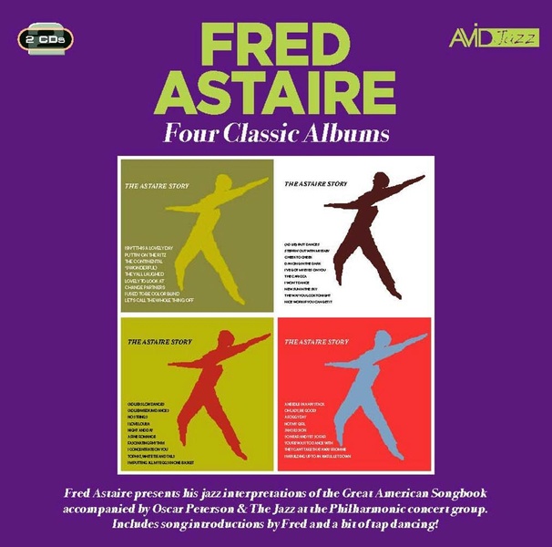 Four Classic Albums : Fred Astaire