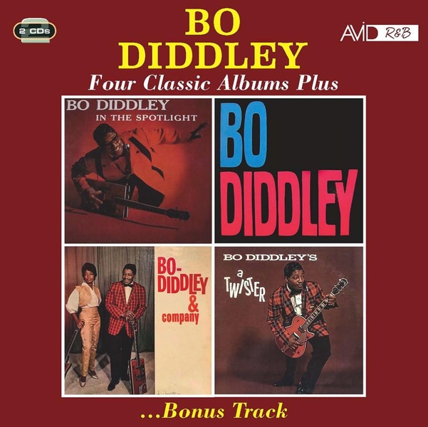 Four Classic Albums Plus : Bo Diddley