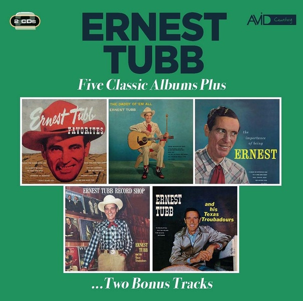 Five Classic Albums Plus - Ernest Tubb