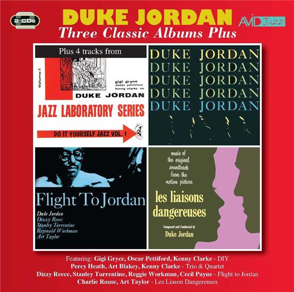 Three classic albums plus