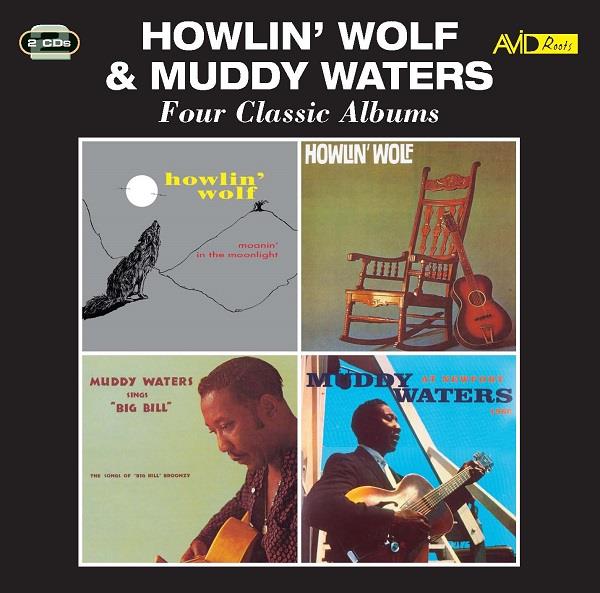 Four classic albums