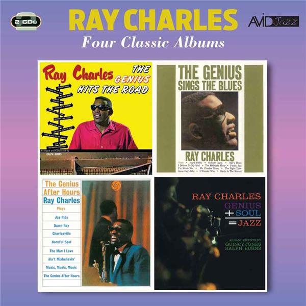 Four Classic Albums Coffret