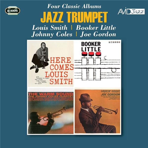 Four Classic Albums Jazz Trumpet