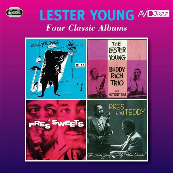 Four Classic Albums (Second Set)