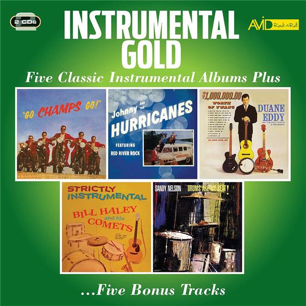 Five Classic Intrumental Albums Plus Instrumental Gold