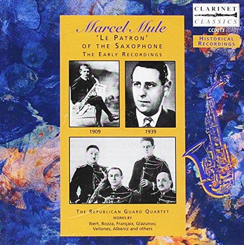 Marcel Mule, le patron du saxophone