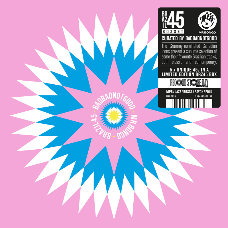 BRAZIL 45 BOXSET VOL 6