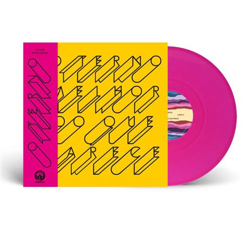 Melhor Do Que Parece Vinyle Rose Néon
