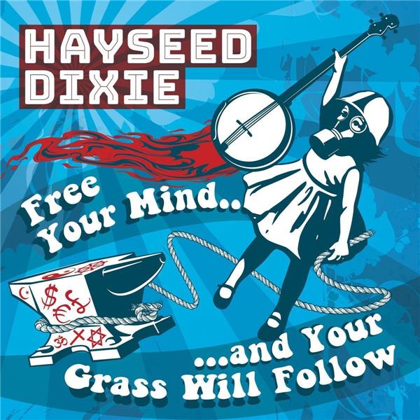 Free Your Mind And Your Grass Will Follow/Clear Heavy Vinyl