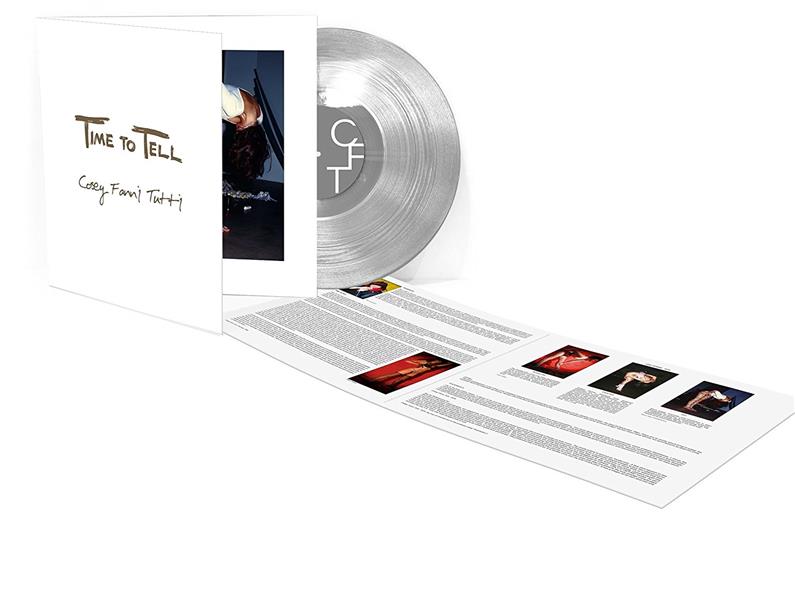 Time To Tell Vinyle transparent Edition Deluxe Inclus un livret de 16 pages