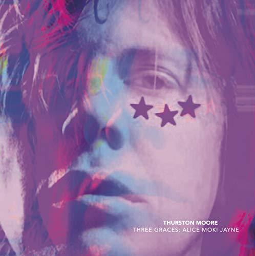 Three Graces/Leave Me Alone/Magenta Vinyl/8 Page Zine