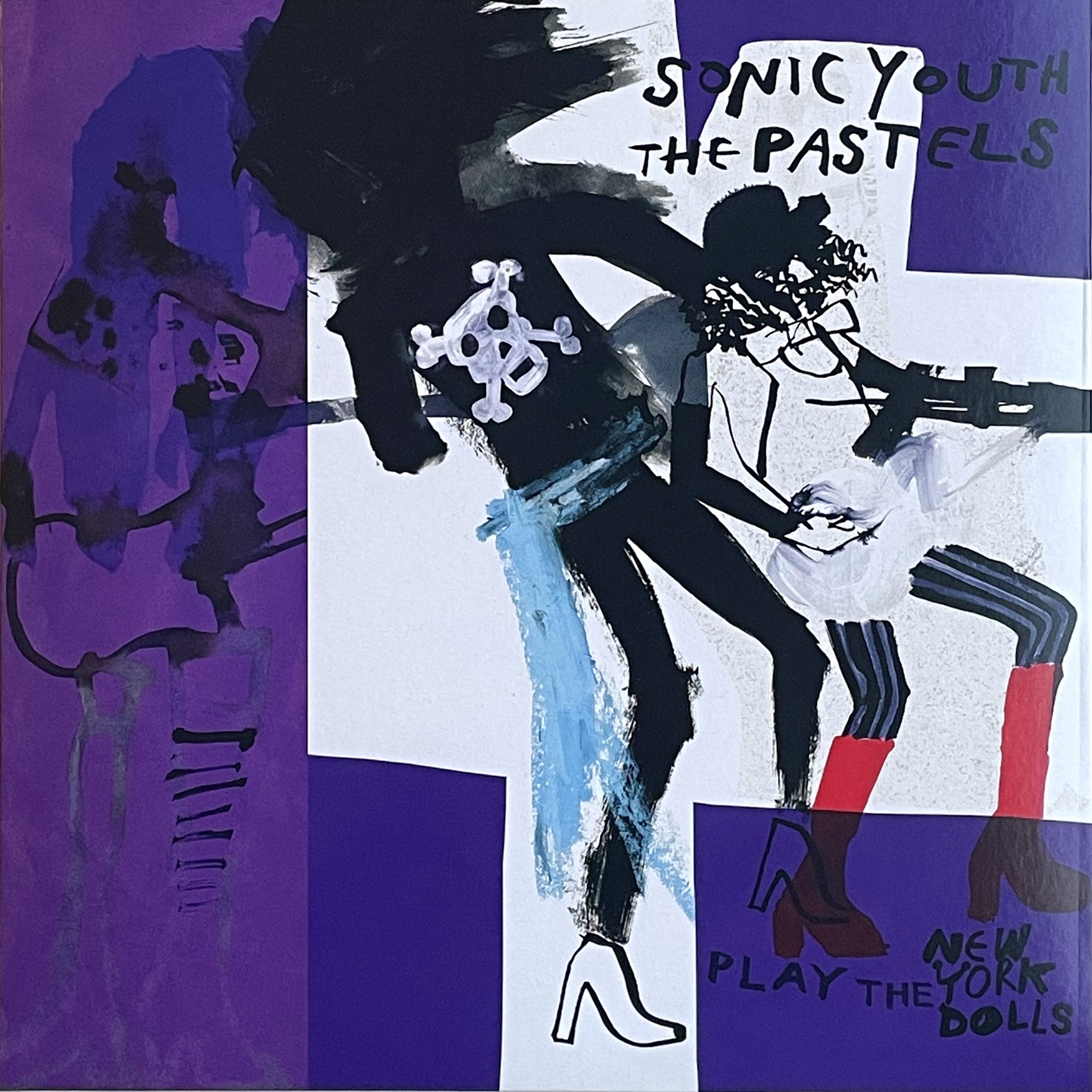 Split/Purple Vinyl